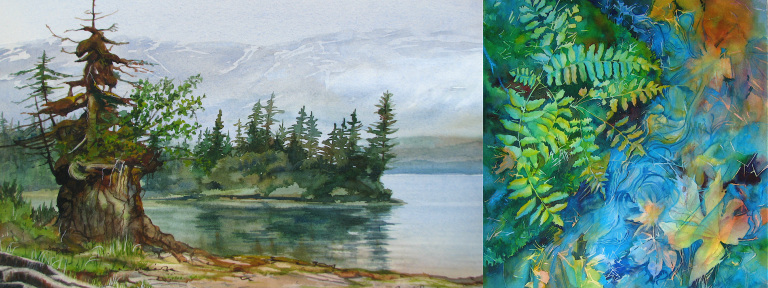 Carol Boudreau Art Home